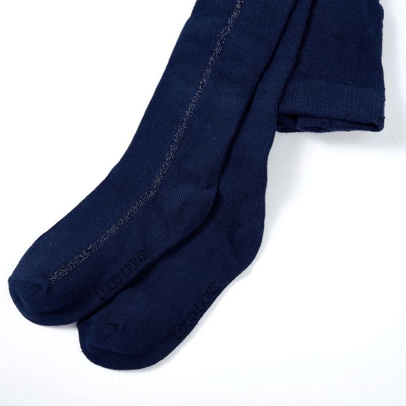 Kindermaillot - Glitterband - Katoen/Polyester/Elastaan - Nauwsluitend