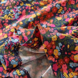 vidaXL - Kinderrokje - Meerkleurig - A-lijn - Met Bloemenprint