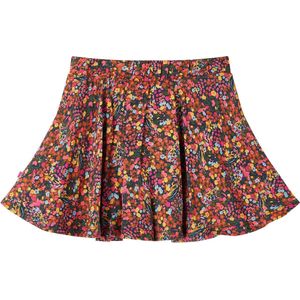 vidaXL - Kinderrokje - Meerkleurig - A-lijn - Bloemenprint