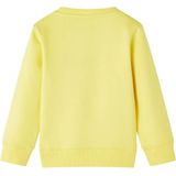 vidaXL - Kindertrui - Lichtgeel - 104