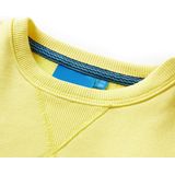 vidaXL - Kindertrui - Lichtgeel - Katoen/Polyester - Lange Mouwen
