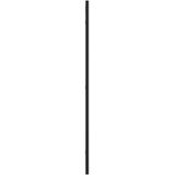 Vidaxl - Wandspiegel Schwarz 40x80 cm Rechteckig Eisen