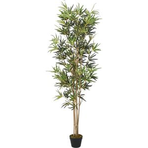 vidaXL Bambusbaum Künstlich 1104 Blätter 180 cm Grün