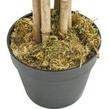 Bambusbaum Künstlich 1288 Blätter 180 cm Grün Vidaxl