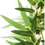 Bambusbaum Künstlich 1288 Blätter 180 cm Grün Vidaxl