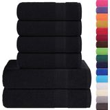 Handdoekenset - Wit - 100% Katoen - Zacht en Duurzaam