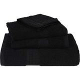 Handdoekenset - Wit - 100% Katoen - Zacht en Duurzaam