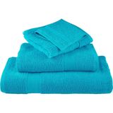 Premium-Duschtücher solund 10 Stk. Türkis 70x140 cm 600 g/m² Vidaxl