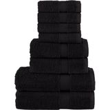 Handdoekenset - Wit - 100% Katoen - OEKO-TEX Gecertificeerd