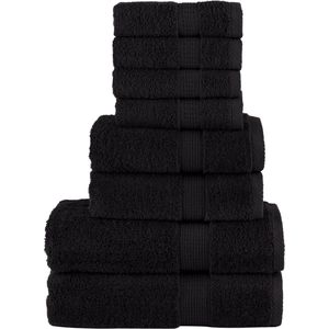 Handdoekenset - Wit - 100% Katoen - OEKO-TEX Gecertificeerd