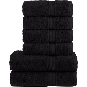 Handdoekenset - Wit - 100% Katoen - OEKO-TEX Gecertificeerd