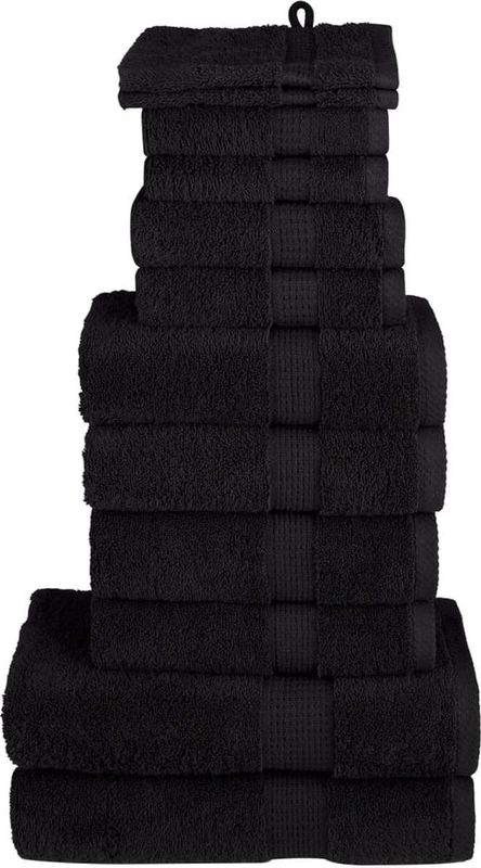 Handdoekenset - Wit - 100% Katoen - OEKO-TEX Gecertificeerd