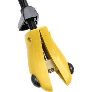 vidaXL-Schoenspanners-met-schoenlepel-EU-34-37-kunststof-geel