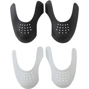 vidaXL Knickschutz für Schuhe 2 Paar EU 35-40 Kunststoff