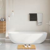 Badematte Bambus 54x36 cm Vidaxl