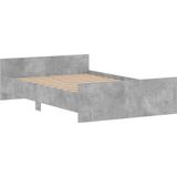 VidaXL-Bedframe-met-hoofd--en-voeteneinde-betongrijs-120x200-cm