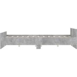 VidaXL-Bedframe-met-hoofd--en-voeteneinde-betongrijs-120x200-cm