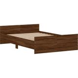 vidaXL-Bedframe-met-hoofd--en-voeteneinde-bruineikenkleurig-120x200-cm