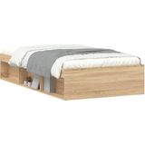 VidaXL-Bedframe-sonoma-eikenkleurig-100x200-cm