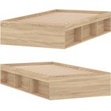 VidaXL-Bedframe-sonoma-eikenkleurig-100x200-cm