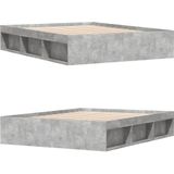 VidaXL-Bedframe-betongrijs-150x200-cm-King-Size