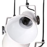 Vidaxl - Hängelampe 25 w Weiß 30x30x100 cm E27