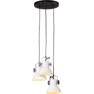 Vidaxl - Hängelampe 25 w Weiß 30x30x100 cm E27