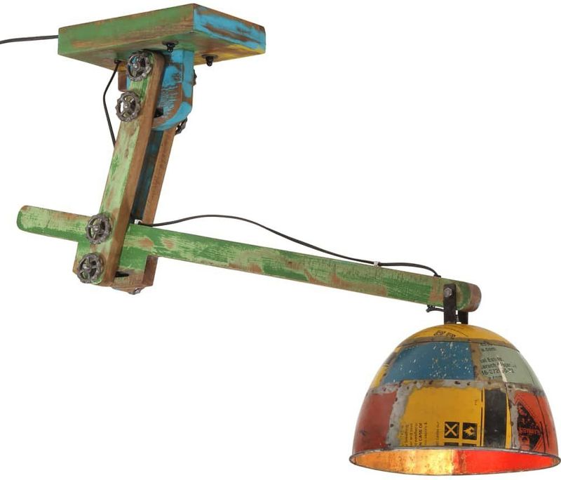Vidaxl - Deckenleuchte 25 w Mehrfarbig 105x30x65-108 cm E27