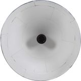 vidaXL Plafondlamp 25 W E27 29x18x85 cm zwart