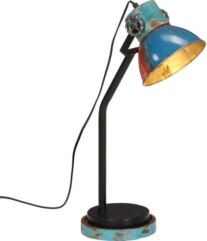 Vidaxl - Schreibtischlampe 25 w Mehrfarbig 18x18x60 cm E27
