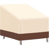 vidaXL Tuinmeubelhoes loungestoel 600D 79x97x48/74 cm oxford beige