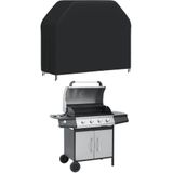 vidaXL Barbecuehoes 147x61x112 cm 420D oxford zwart