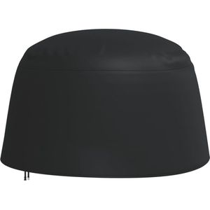 Hoes voor hangende ei-stoel  190x115 cm 420D oxford stof zwart