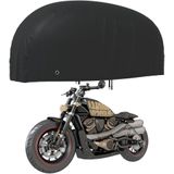 Vidaxl motorhoes 220x95x110 cm 210d oxford zwart