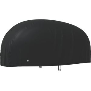 vidaXL Motorhoes 230x95x125 cm 210D oxford zwart