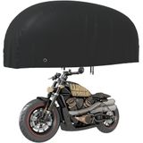 vidaXL Motorhoes 245x105x125 cm 210D oxford zwart