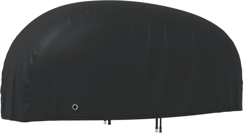 vidaXL Motorhoes 245x105x125 cm 210D oxford zwart