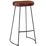 Vidaxl - Gavin-Barhocker 2 Stk. Dunkelbraun 44x37,5x78 cm