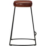 Barhocker 2 Stk. Dunkelbraun 41x29x62 cm Vidaxl
