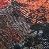Teppich Waschbar Patchwork Mehrfarbig 150x230 cm Rutschfest Vidaxl