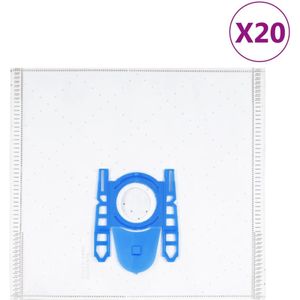 Vidaxl - Staubsaugerbeutel für Bosch/Siemens defgh 20 Stk.