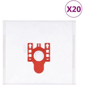vidaXL - Stofzuigerzakken - voor - Miele - FJM - 20 - st