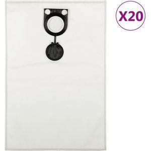 vidaXL Staubsaugerbeutel für Bosch GAS - Starmix 20 Stk.