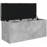 vidaXL-Opbergbankje-102x42x45-cm-bewerkt-hout-betongrijs