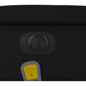 Massagestoel - Elektrisch Verstelbaar - Zwart - Dikke Voering