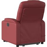 Verstelbare Massagestoel - Grijs - Stof - Elektrische Heffunctie