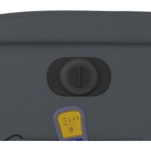 vidaXL Massagestoel - Verstelbaar - Kunstleer - Grijs