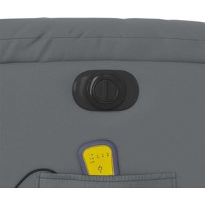 Massagefauteuil - Elektrisch Verstelbaar - Zwart - Kunstleer