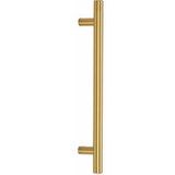 Möbelgriffe 10 Stk. Golden 160 mm Edelstahl Vidaxl