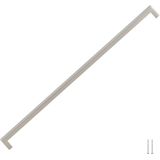 Möbelgriffe 5 Stk. Silbern 480 mm Edelstahl Vidaxl